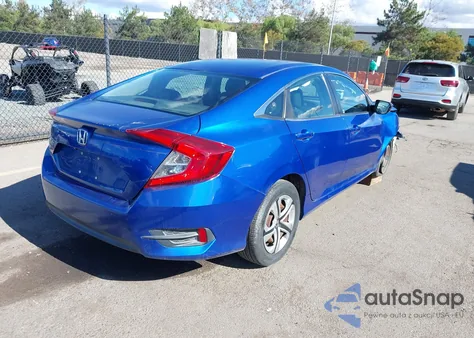 2016 Honda Civic Lx from USA, damaged, VIN 2HGFC2F58GH564518